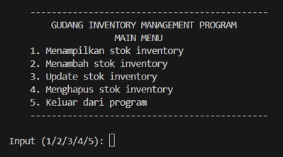 Smartphone Inventory System - Another View